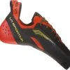 La Sportiva Testarossa Klimschoenen Heren, Zwart/rood