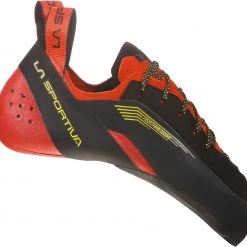 La Sportiva Testarossa Klimschoenen Heren, Zwart/rood