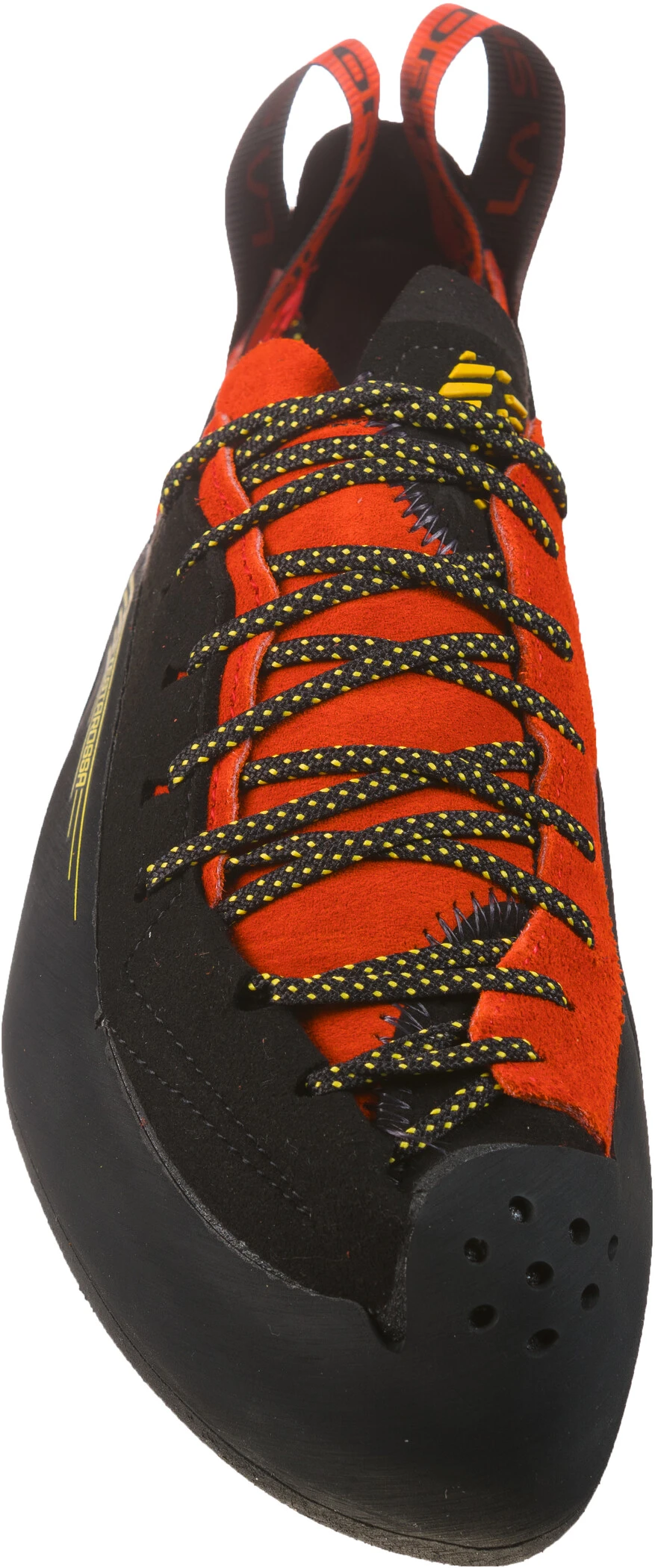 La Sportiva Testarossa Klimschoenen Heren, Zwart/rood - Afbeelding 2