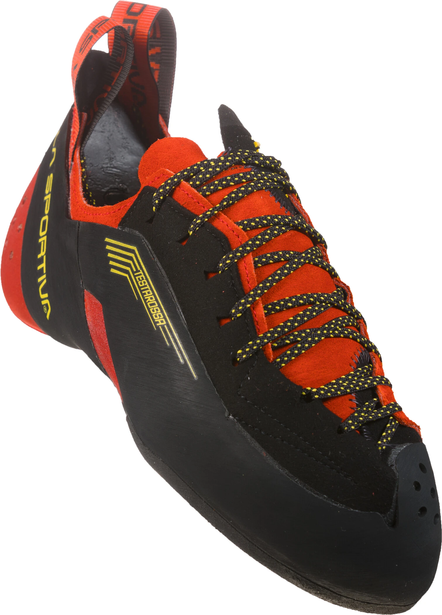 La Sportiva Testarossa Klimschoenen Heren, Zwart/rood - Afbeelding 3