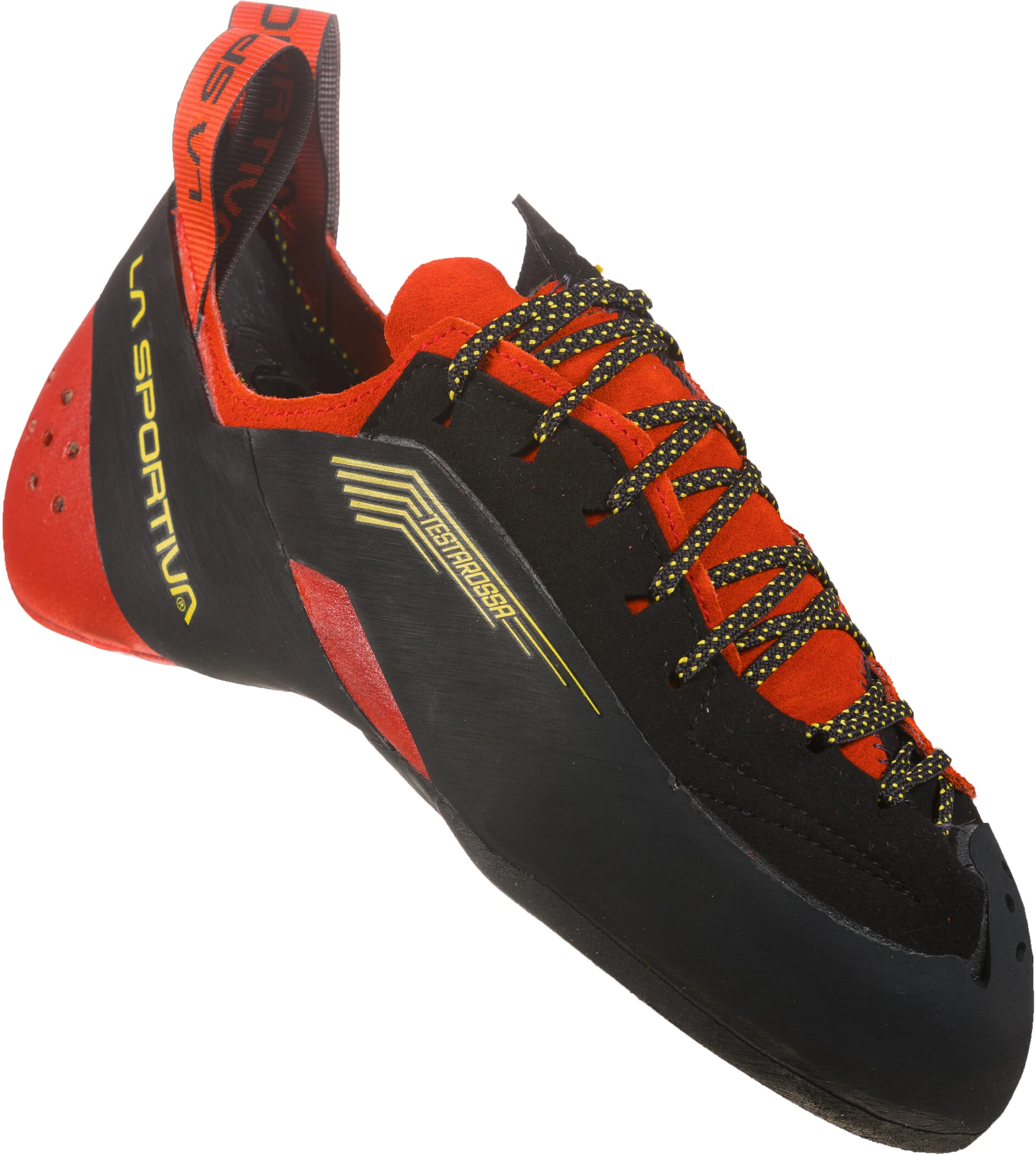 La Sportiva Testarossa Klimschoenen Heren, Zwart/rood - Afbeelding 5