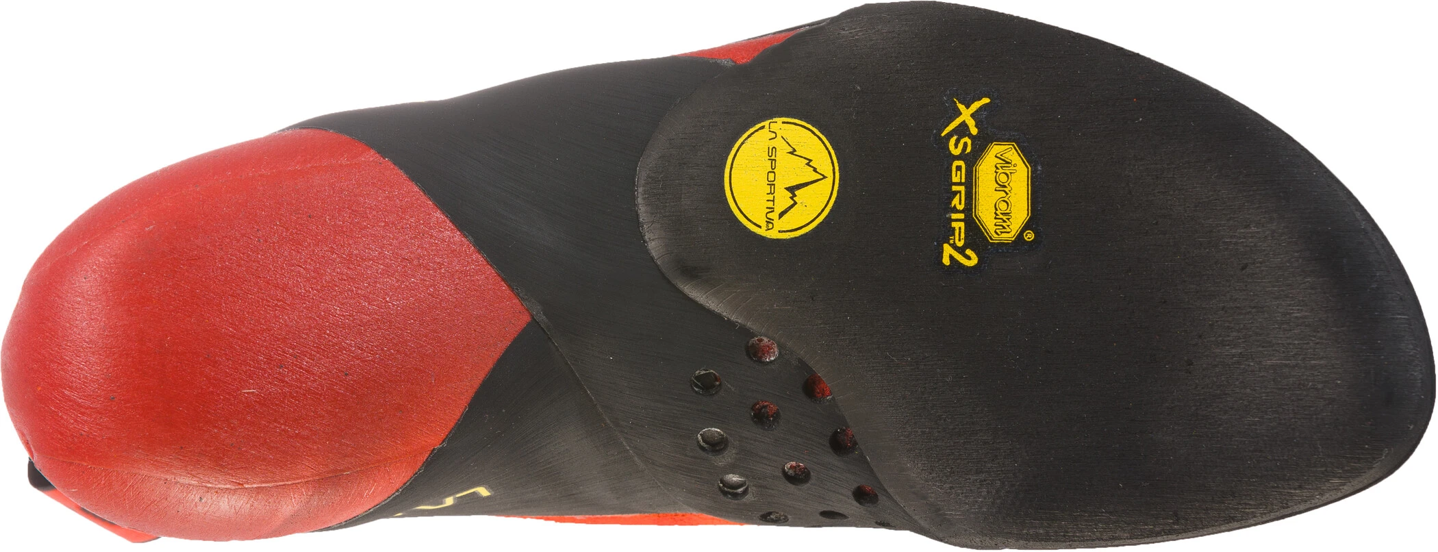 La Sportiva Testarossa Klimschoenen Heren, Zwart/rood - Afbeelding 6