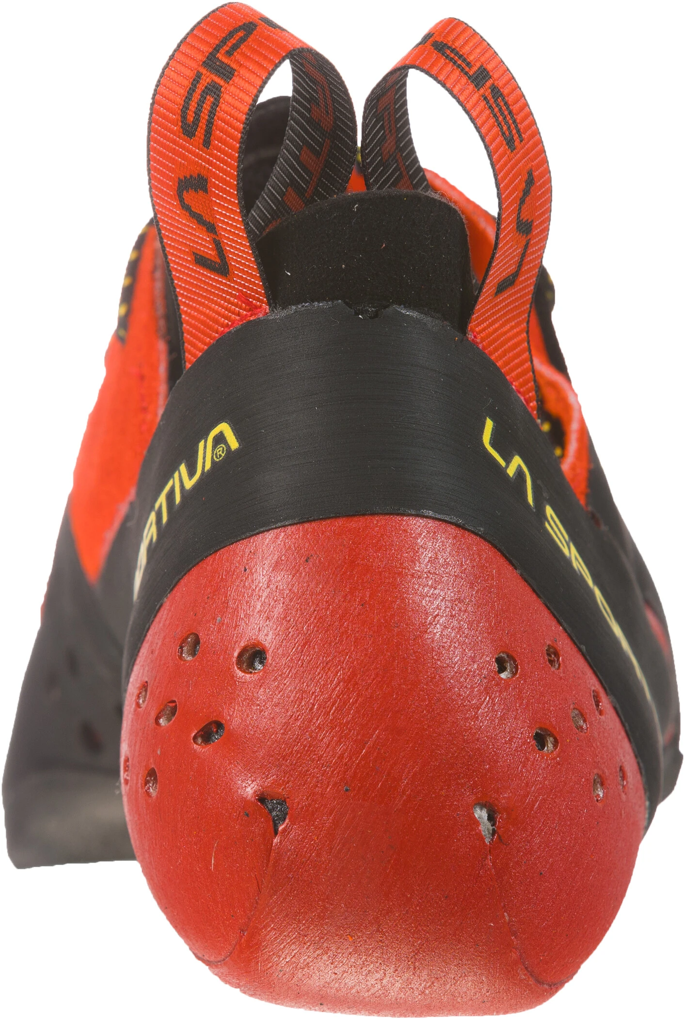 La Sportiva Testarossa Klimschoenen Heren, Zwart/rood - Afbeelding 7