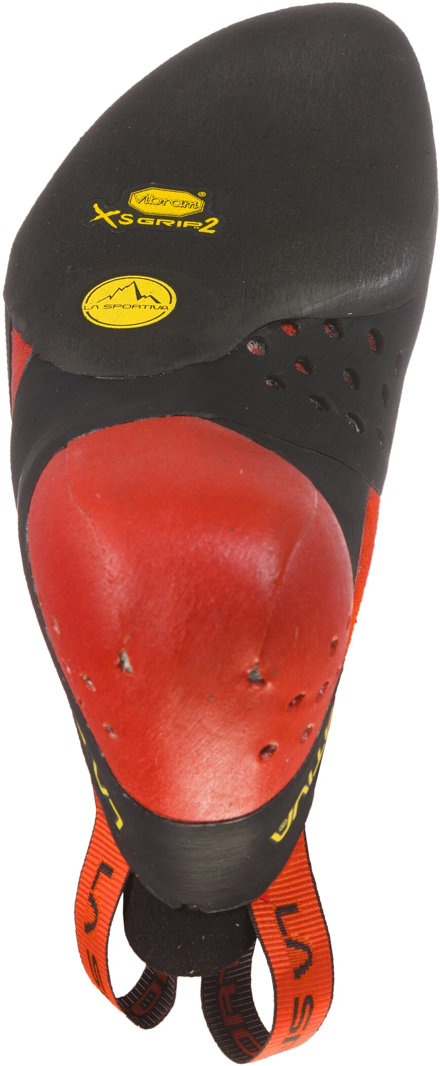 La Sportiva Testarossa Klimschoenen Heren, Zwart/rood - Afbeelding 8