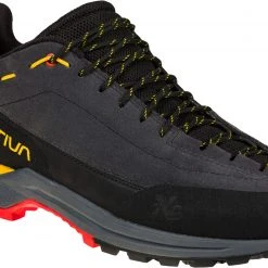 La Sportiva TX Guide Leather Shoes Men, Olijf/grijs