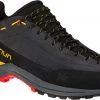 La Sportiva TX Guide Leather Shoes Men, Grijs/geel