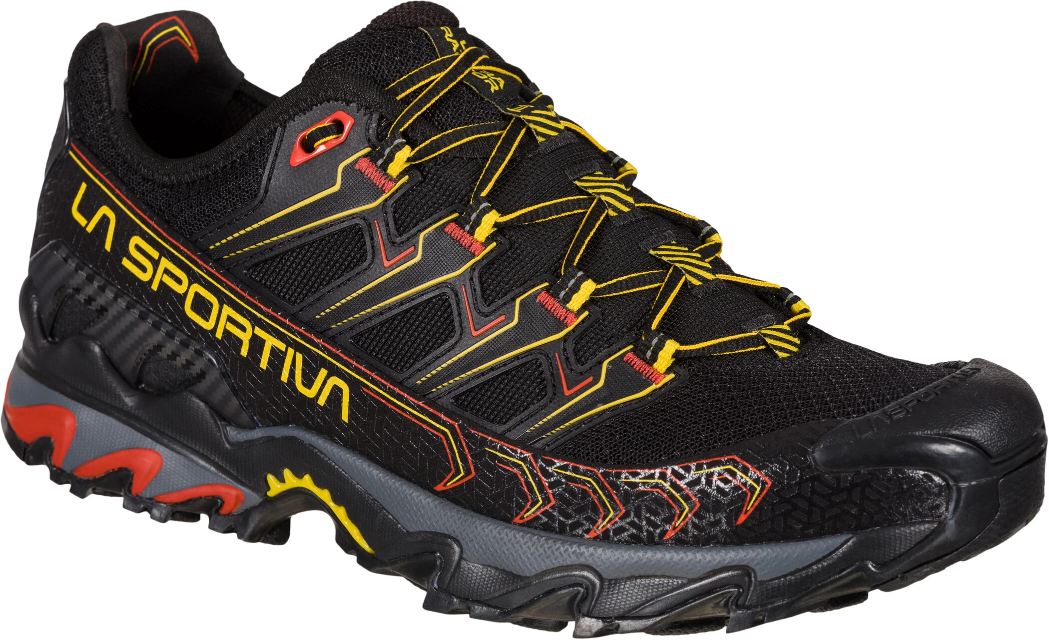 La Sportiva Ultra Raptor II Wide Running Shoes Men, Zwart