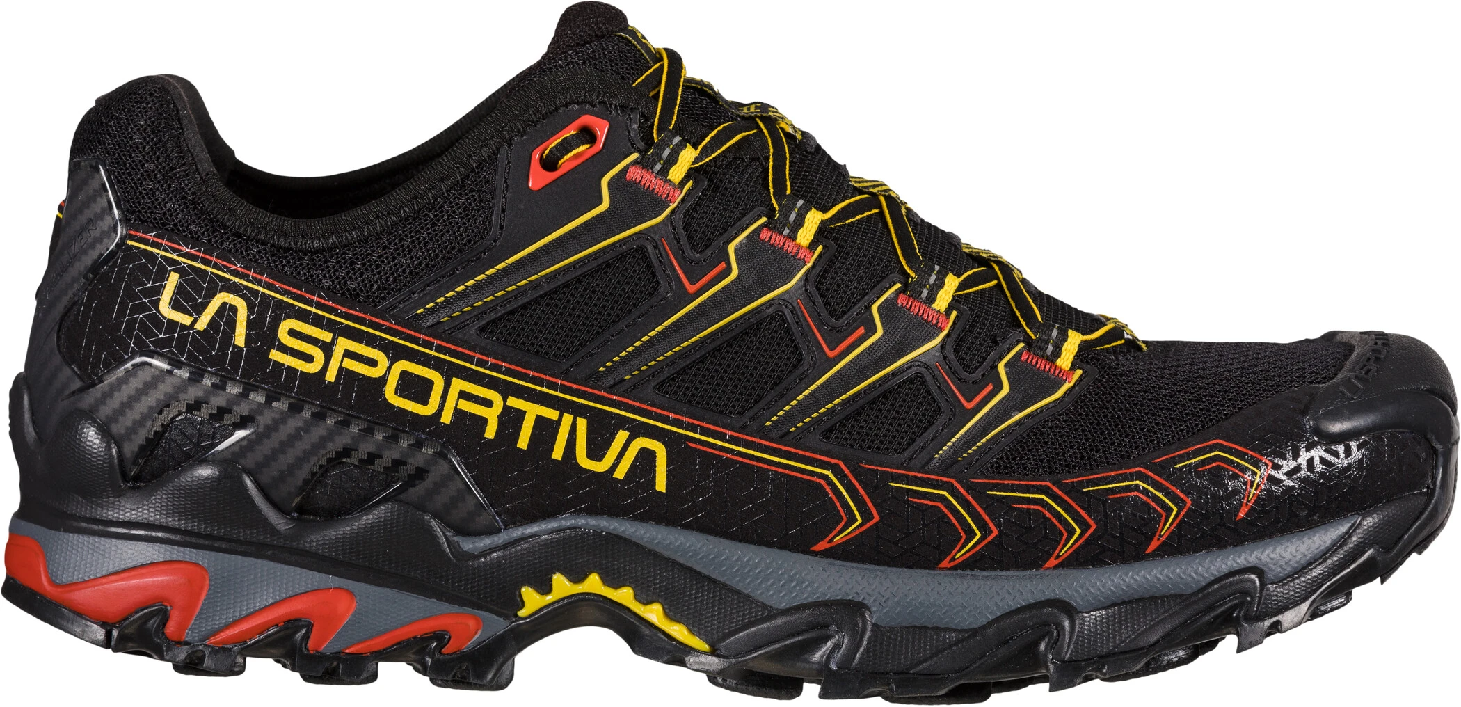 La Sportiva Ultra Raptor II Wide Running Shoes Men, Zwart - Afbeelding 4
