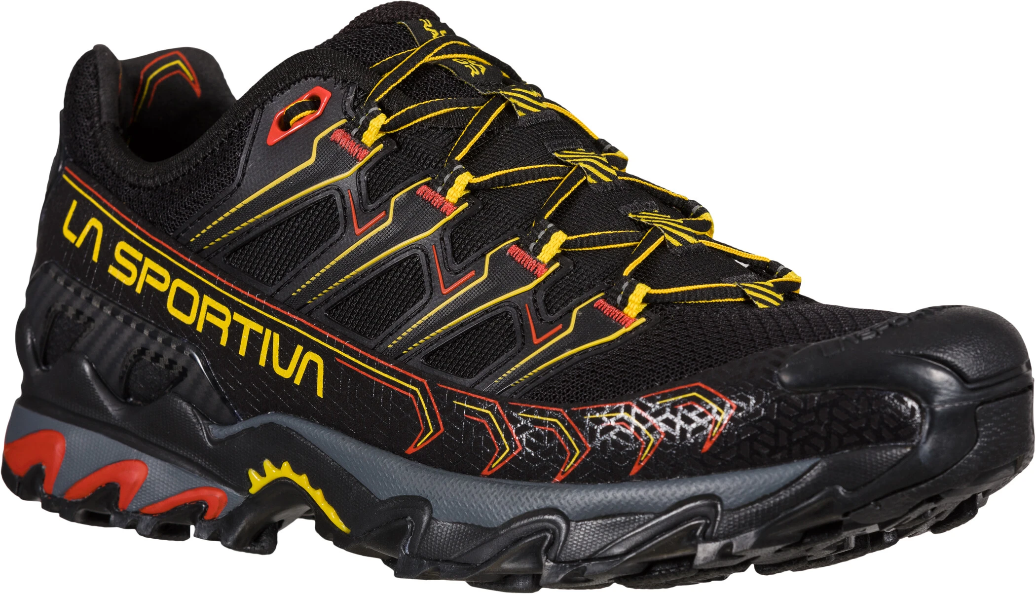 La Sportiva Ultra Raptor II Wide Running Shoes Men, Zwart - Afbeelding 7