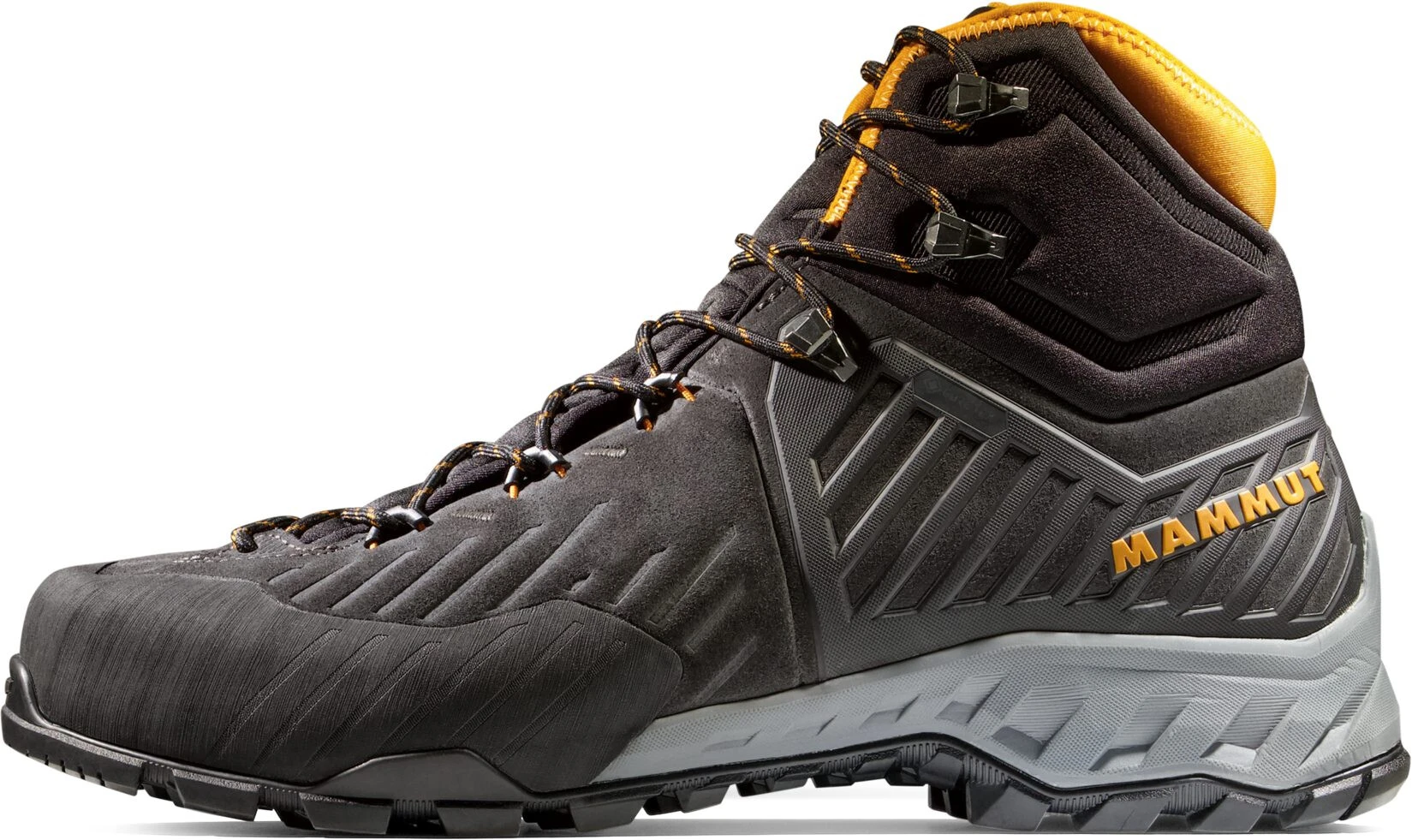 Mammut Alnasca Pro II Mid GTX Shoes Men, Zwart
