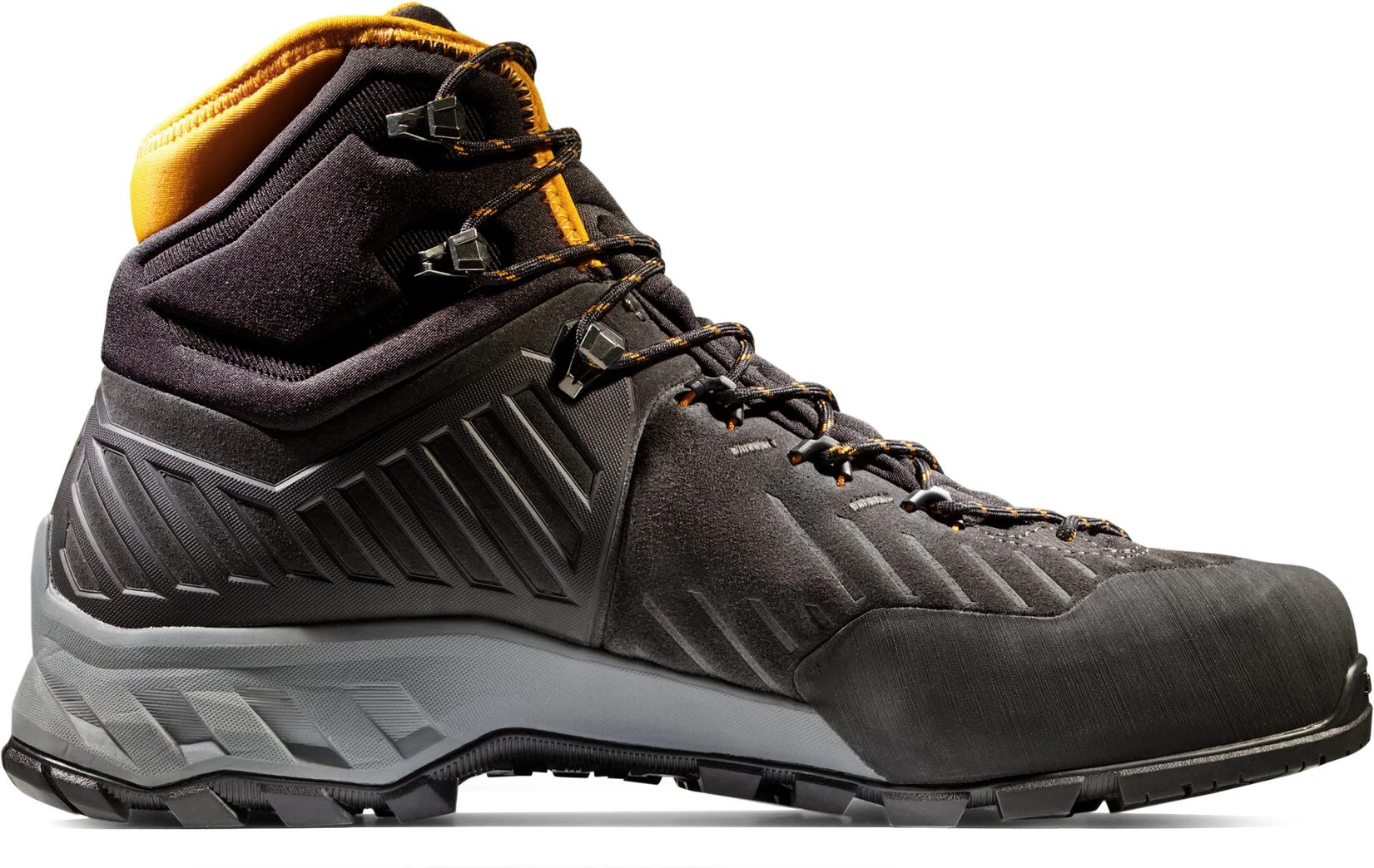 Mammut Alnasca Pro II Mid GTX Shoes Men, Zwart - Afbeelding 2