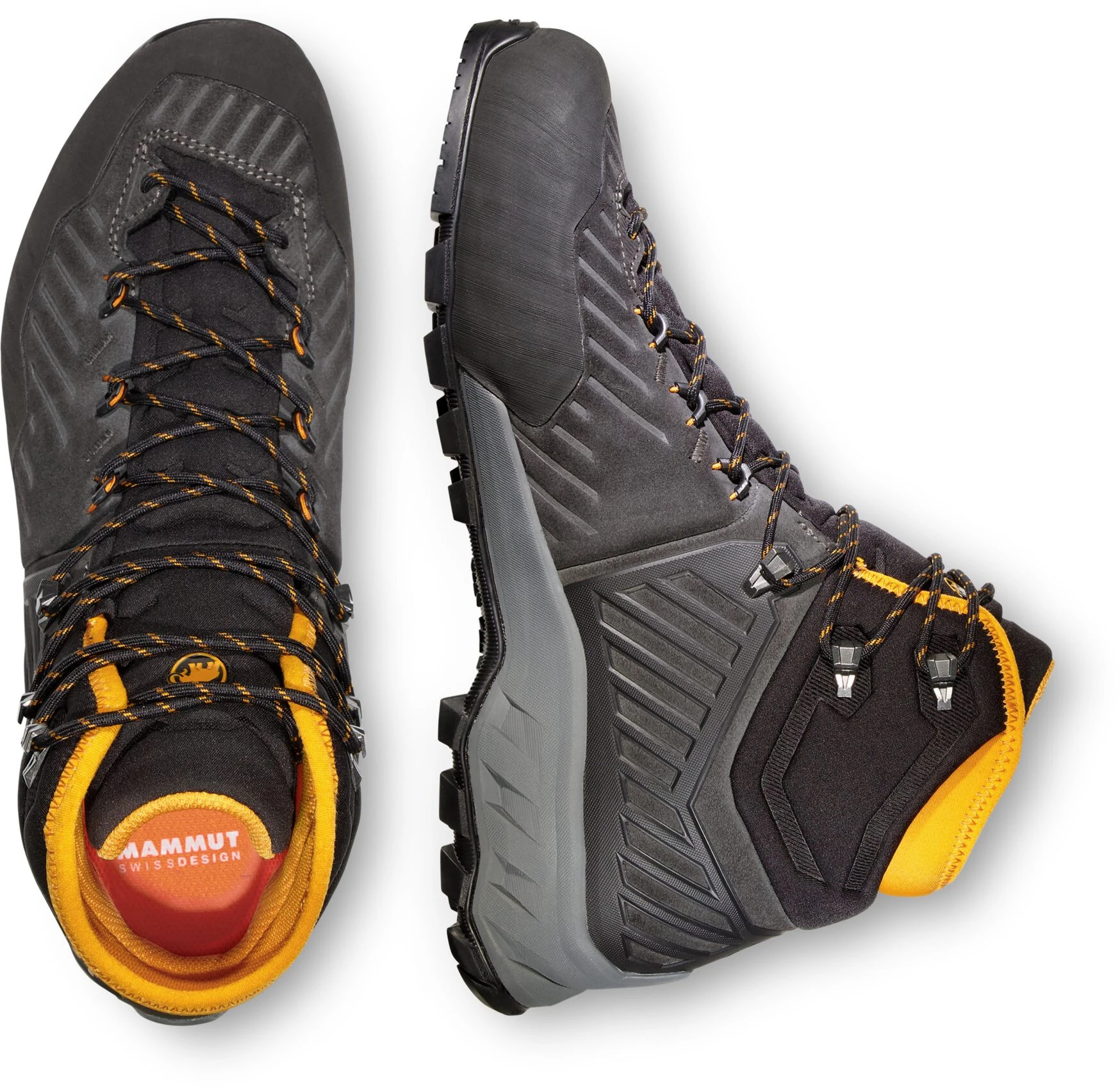 Mammut Alnasca Pro II Mid GTX Shoes Men, Zwart - Afbeelding 9