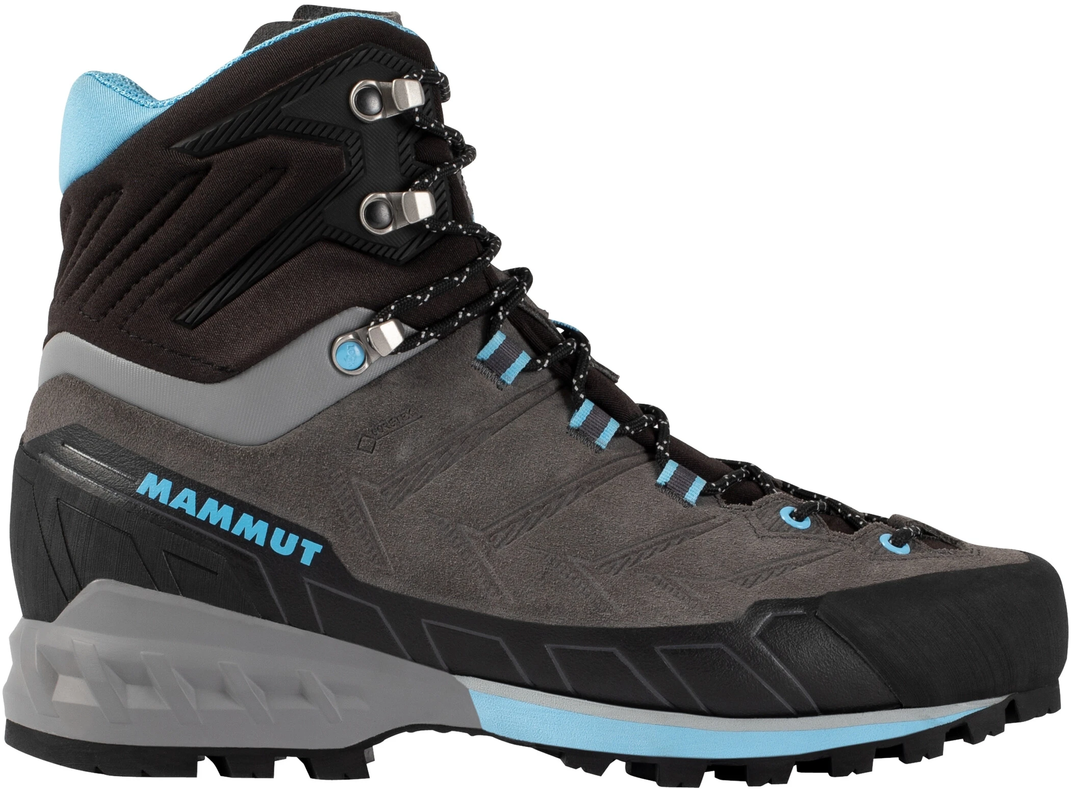Mammut Kento Tour High GTX Schoenen Dames, Grijs/blauw
