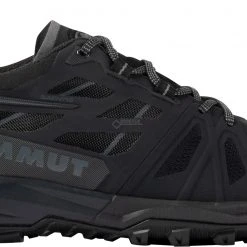 Mammut Saentis Low Schoenen Dames, Zwart/blauw