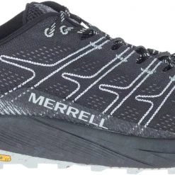 Merrell Moab Flight Shoes Men, Zwart/oranje