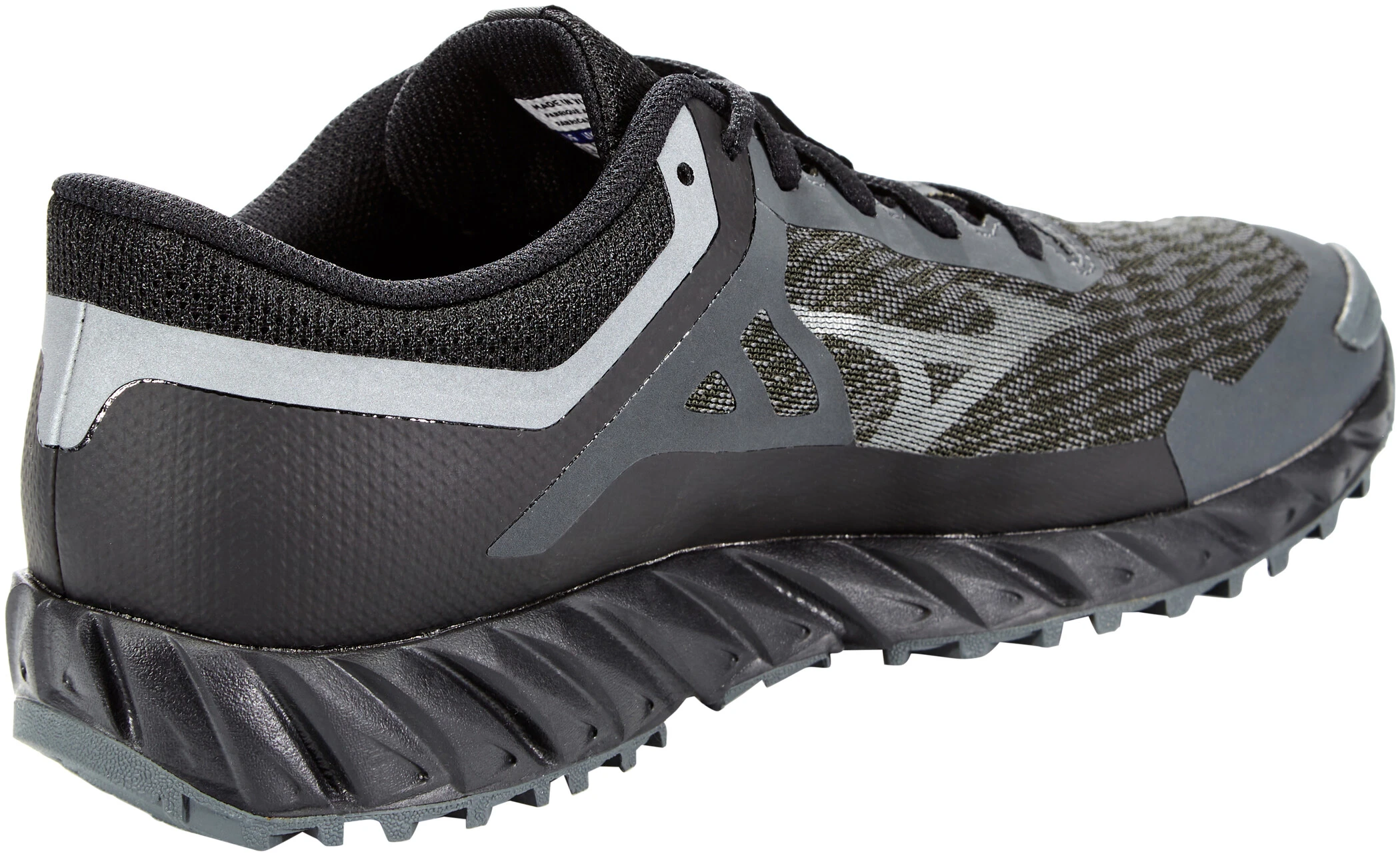 Mizuno Wave Ibuki 3 GTX Schoenen Heren, Zwart/grijs - Afbeelding 2