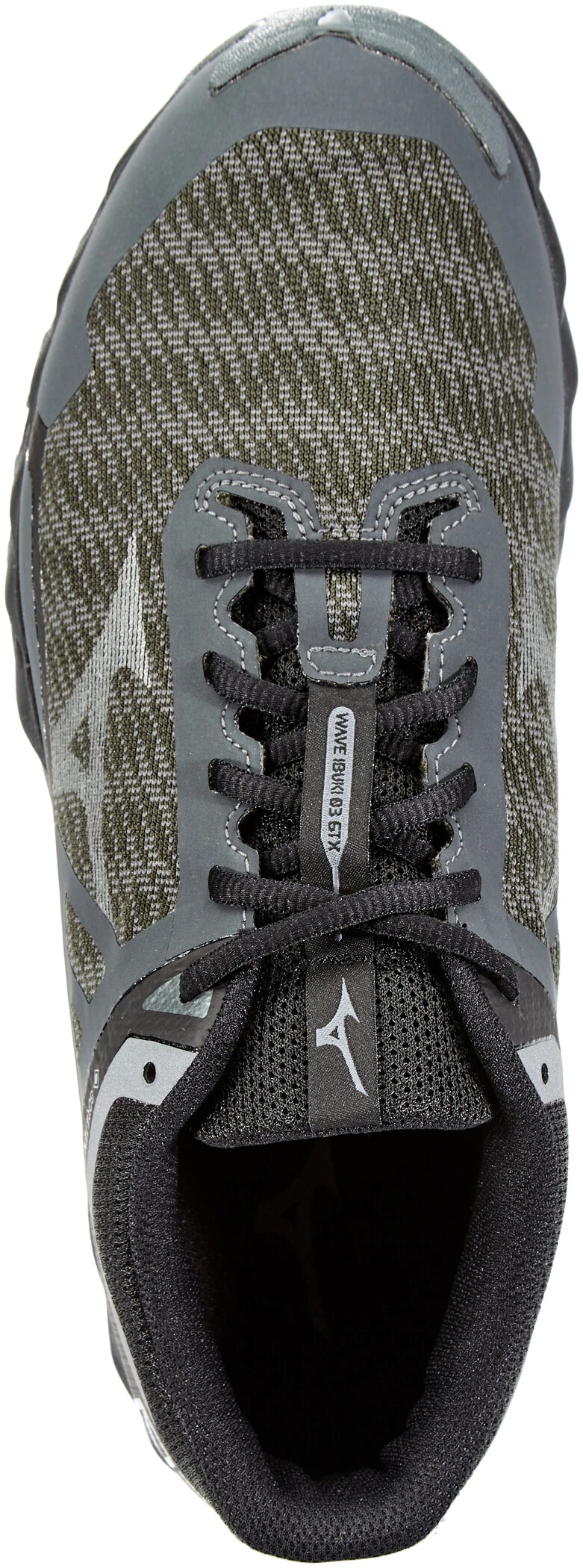Mizuno Wave Ibuki 3 GTX Schoenen Heren, Zwart/grijs - Afbeelding 3