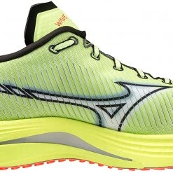 Mizuno Wave Rebellion Shoes Men, Groen