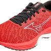 Mizuno Wave Rider 26 Shoes Men, Rood