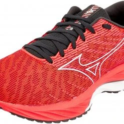 Mizuno Wave Rider 26 Shoes Men, Rood