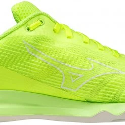 Mizuno Wave Shadow 5 Shoes Men, Geel