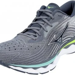 Mizuno Wave Sky 6 Shoes Men, Grijs