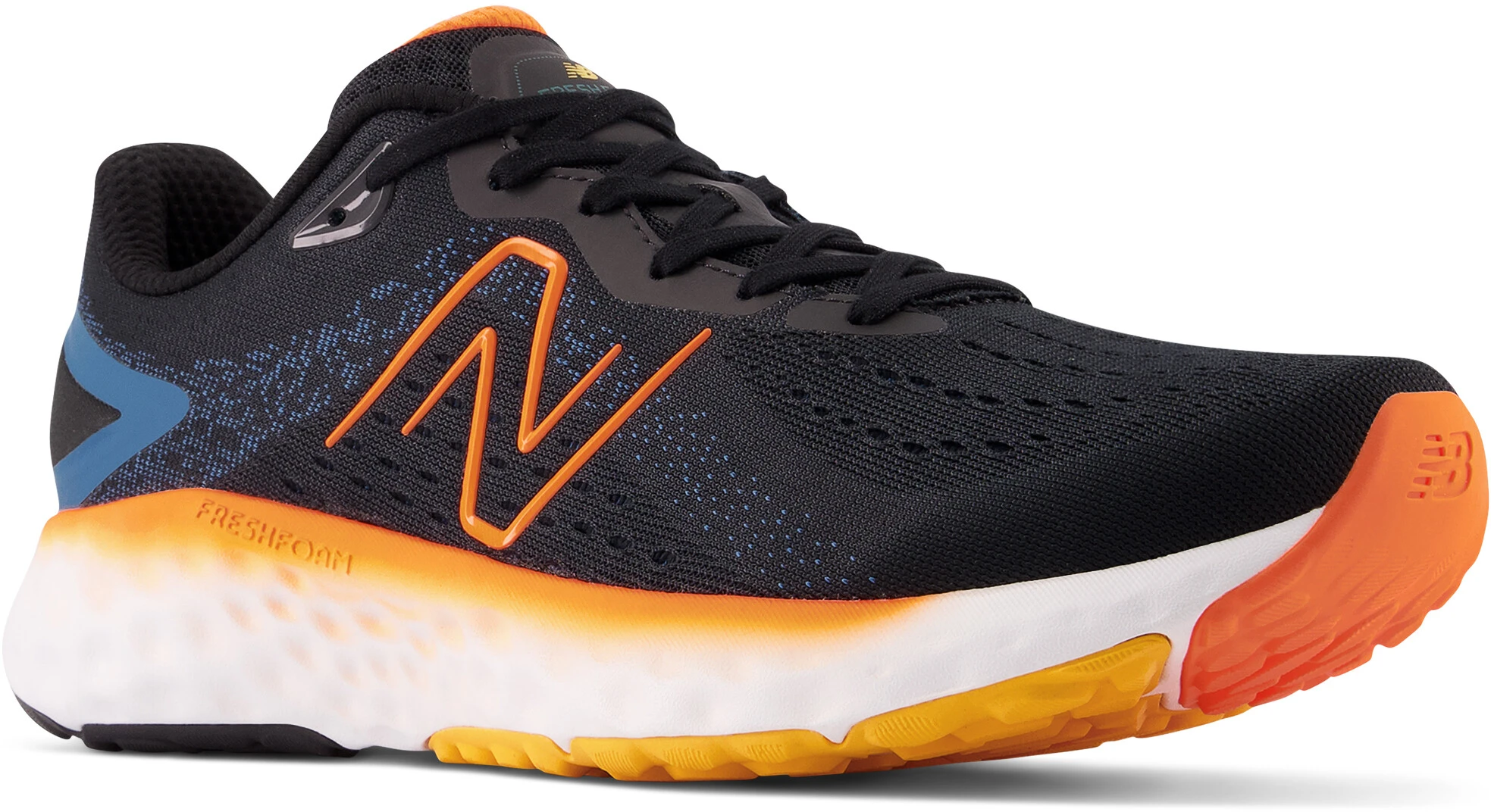 New Balance Fresh Foam Evoz V2 Running Shoes Men, Zwart