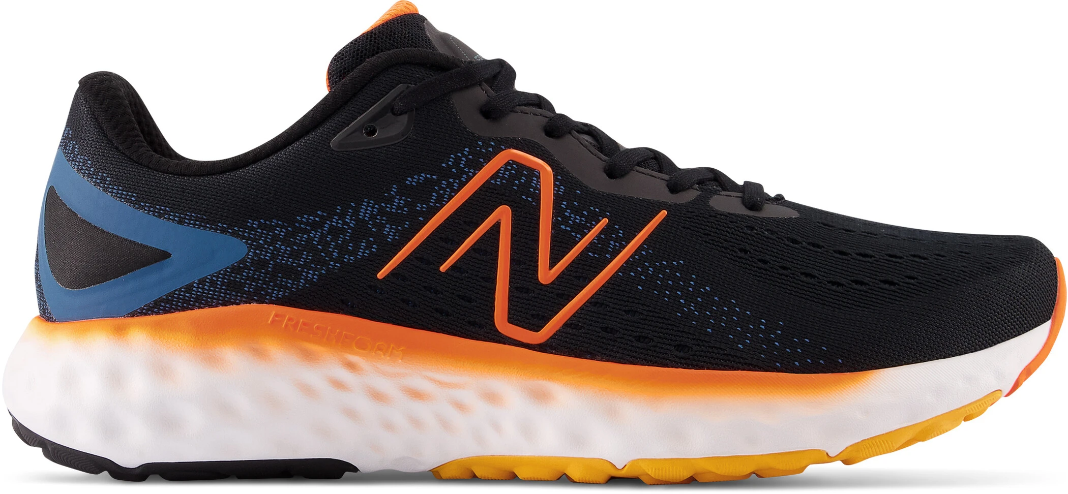 New Balance Fresh Foam Evoz V2 Running Shoes Men, Zwart - Afbeelding 2