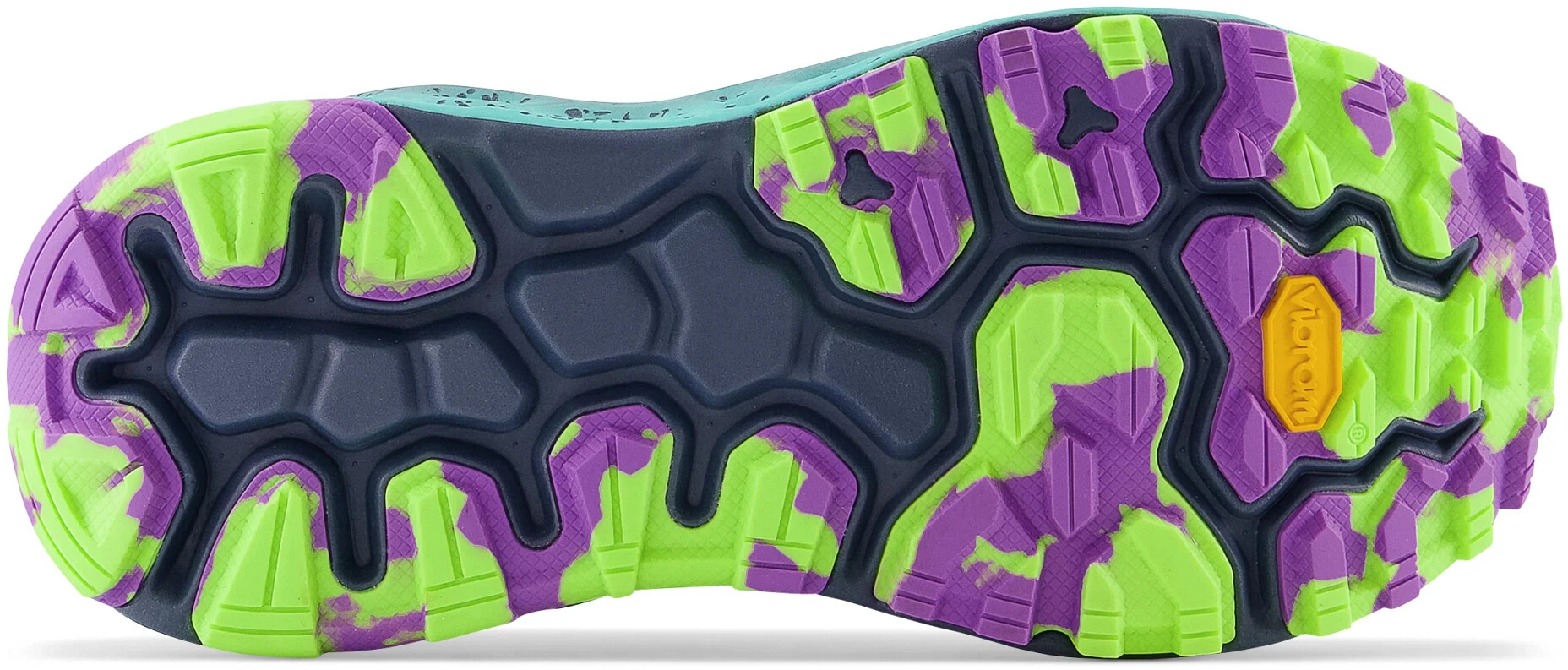 New Balance Fresh Foam X More Trail V2 Running Shoes Women, Turquoise/grijs - Afbeelding 5