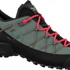 SALEWA Wildfire 2 Shoes Women, Petrol/zwart