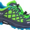 SALEWA Wildfire Shoes Kids, Blauw/turquoise