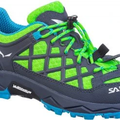 SALEWA Wildfire Shoes Kids, Blauw/turquoise