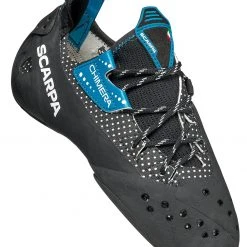 Scarpa Chimera Climbing Shoes Men, Zwart/blauw