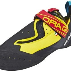 Scarpa Drago Klimschoenen, Geel/zwart
