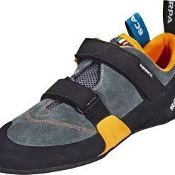 Scarpa Force V Klimschoenen Heren, Grijs/zwart