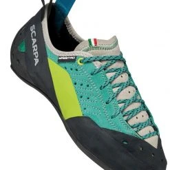 Scarpa Maestro Plus Klimschoenen Dames, Turquoise