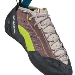 Scarpa Maestro Mid Plus Klimschoenen Dames, Grijs/groen