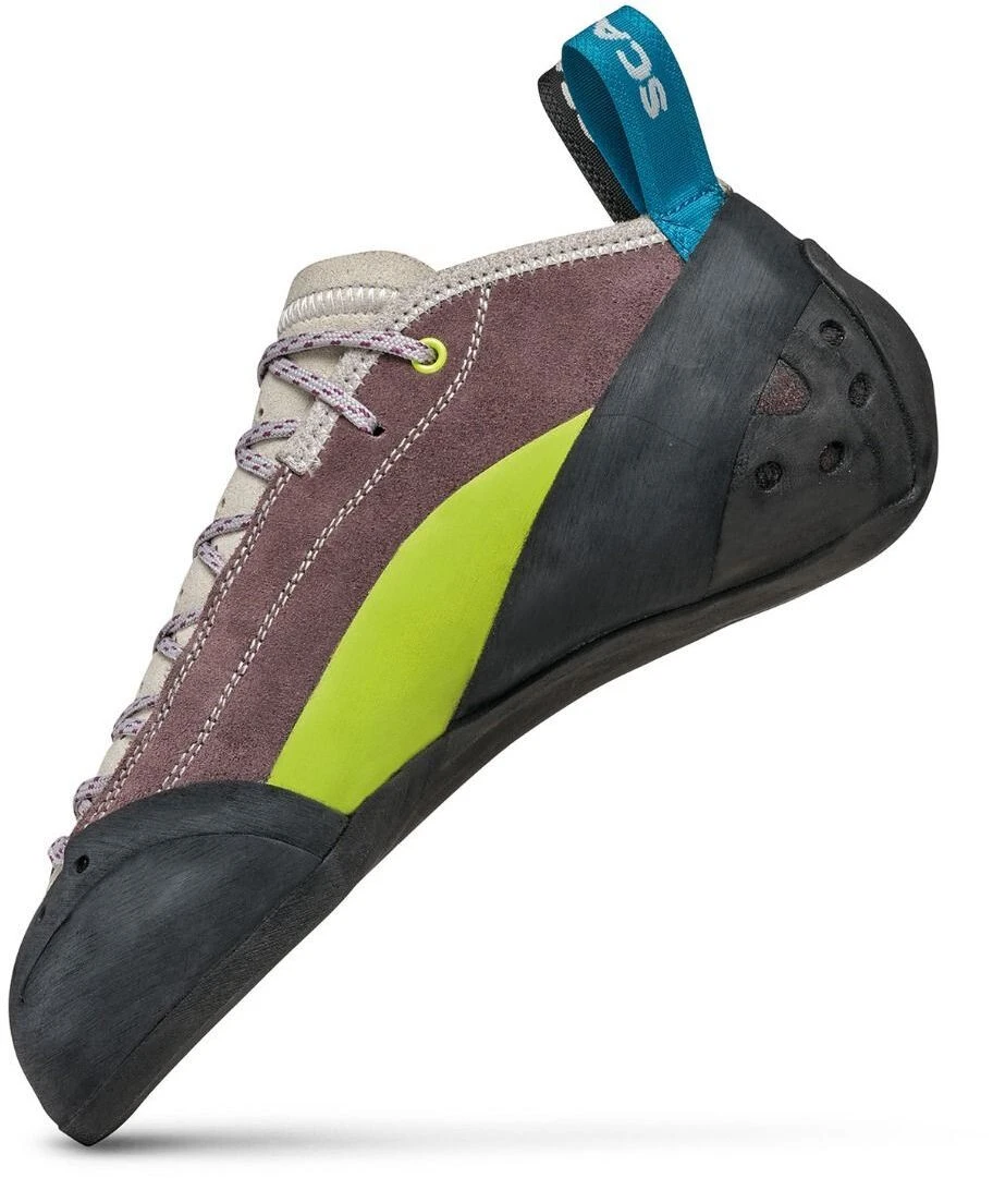Scarpa Maestro Mid Plus Klimschoenen Dames, Grijs/groen - Afbeelding 3