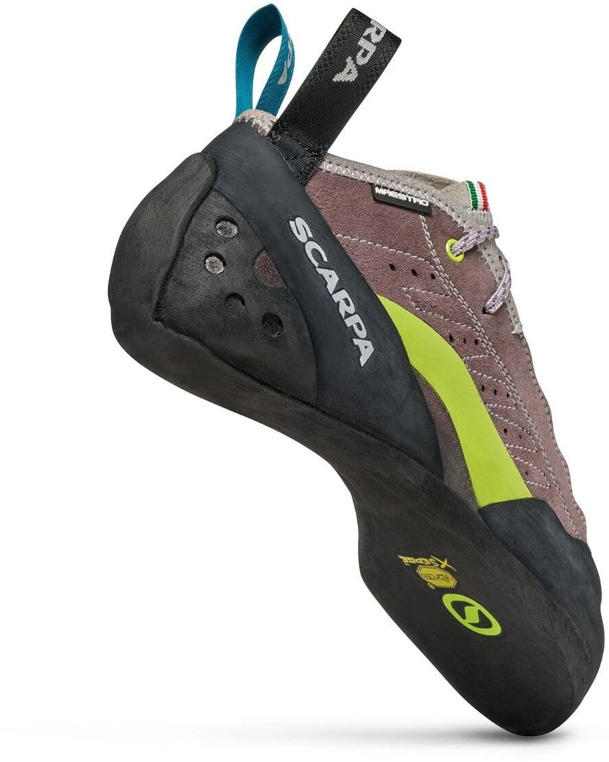 Scarpa Maestro Mid Plus Klimschoenen Dames, Grijs/groen - Afbeelding 4