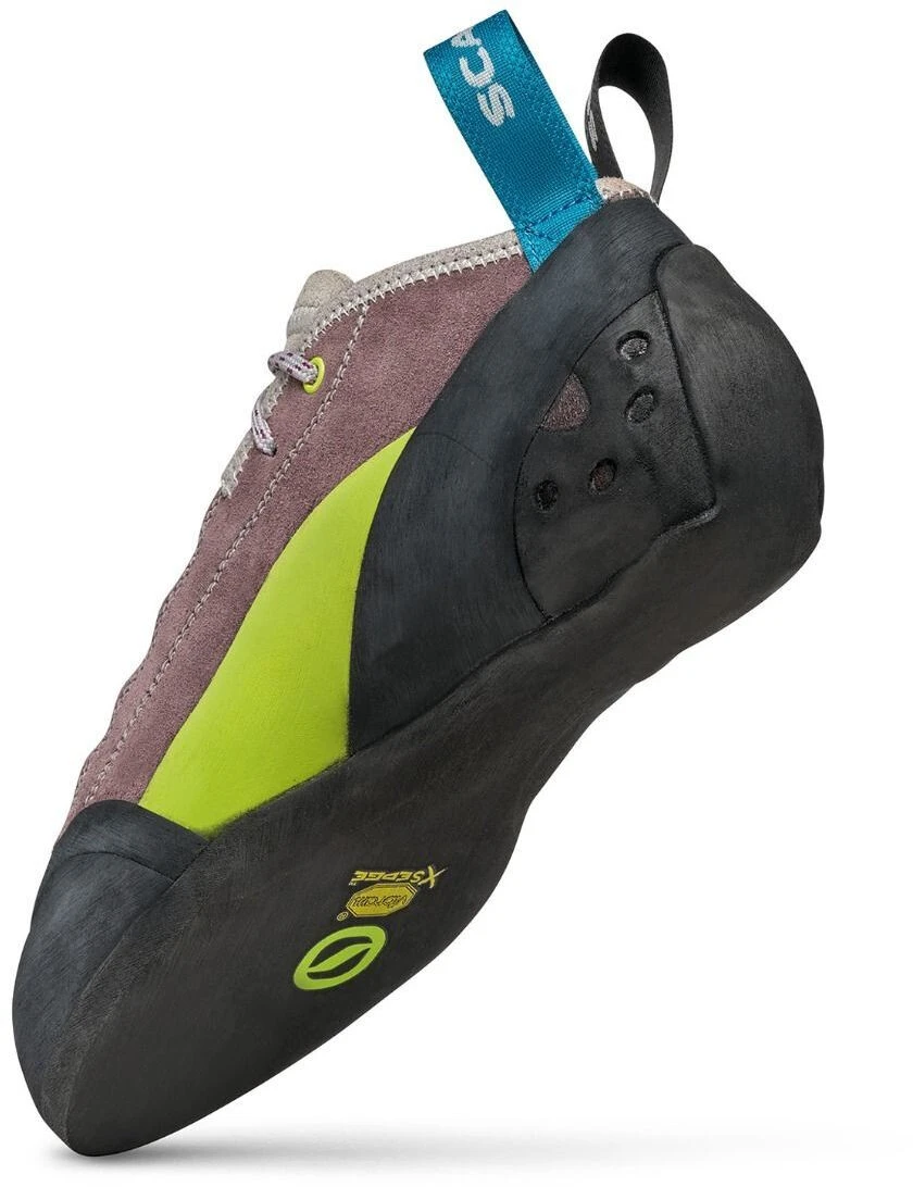 Scarpa Maestro Mid Plus Klimschoenen Dames, Grijs/groen - Afbeelding 5