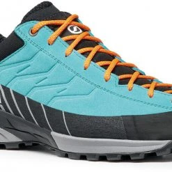 Scarpa Mescalito Shoes Women, Grijs/turquoise