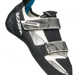 Scarpa Quantic Climbing Shoes Women, Zwart/wit