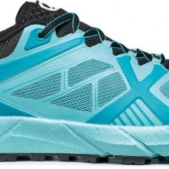 Scarpa Spin 2.0 Shoes Women, Turquoise/zwart