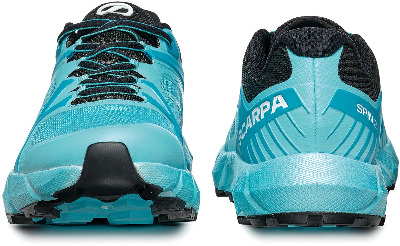 Scarpa Spin 2.0 Shoes Women, Turquoise/zwart - Afbeelding 3