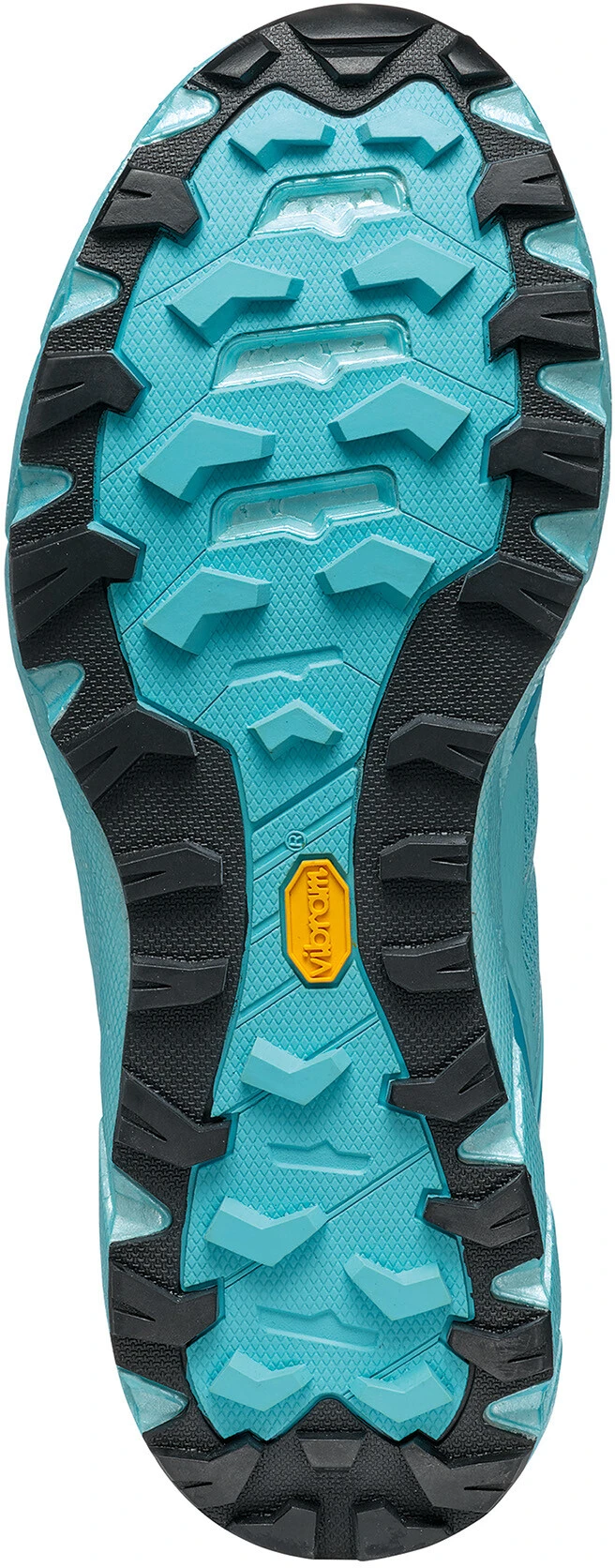 Scarpa Spin 2.0 Shoes Women, Turquoise/zwart - Afbeelding 4