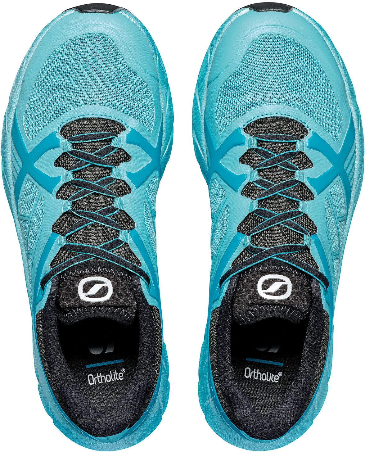 Scarpa Spin 2.0 Shoes Women, Turquoise/zwart - Afbeelding 5