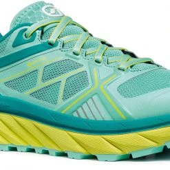 Scarpa Spin Infinity GTX Shoes Women, Turquoise/geel
