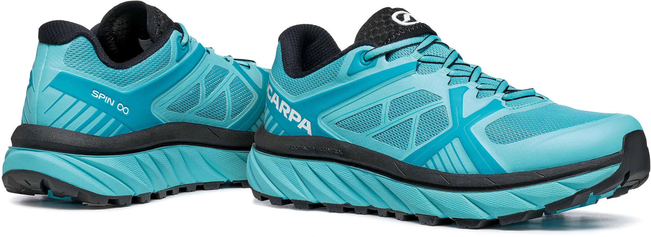 Scarpa Spin Infinity Shoes Women, Turquoise - Afbeelding 7