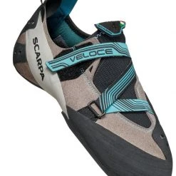 Scarpa Veloce Klimschoenen Dames, Grijs/blauw