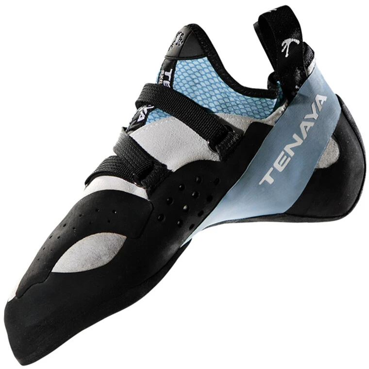 Tenaya Oasi Klimschoenen, Wit/blauw - Afbeelding 2